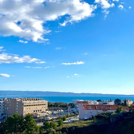 Apartman Sky Di Mare - Free Private Garage Split