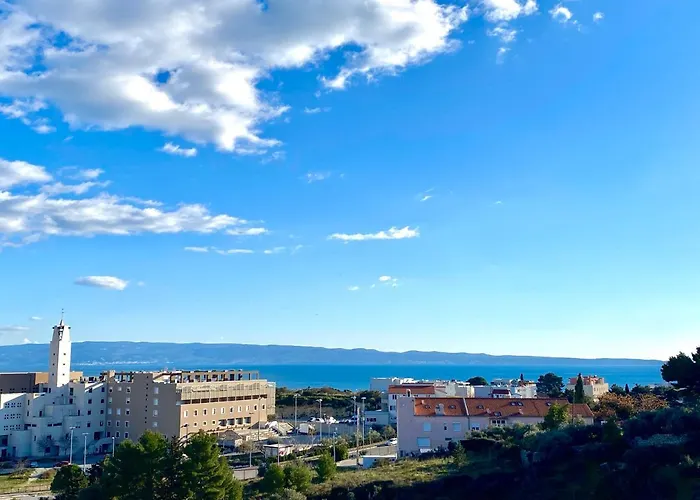 Apartmán Sky Di Mare - Free Private Garage Split