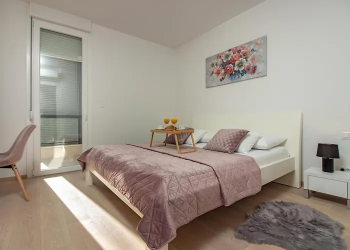 Apartmán Sky Di Mare - Free Private Garage Split