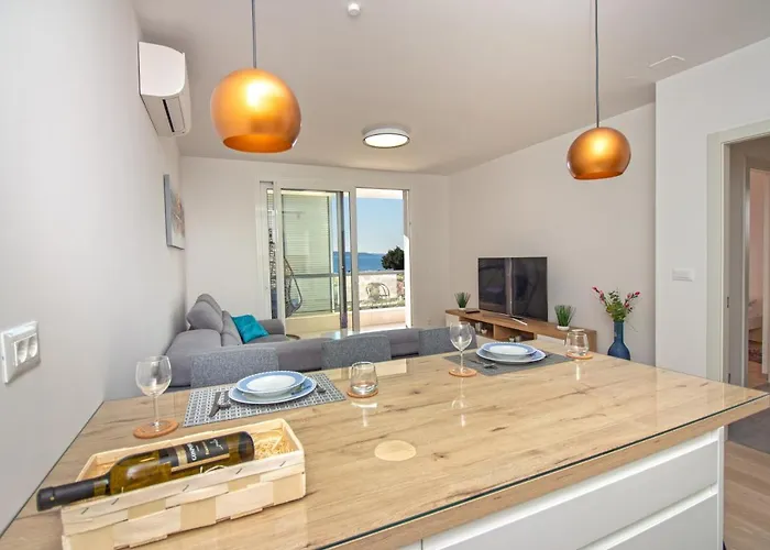 Apartmán Sky Di Mare - Free Private Garage