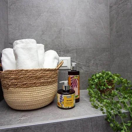 아파트 Sky Di Mare - Free Private Garage 스플리트