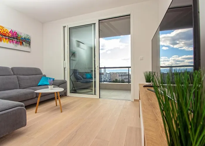 Sky Di Mare - Free Private Garage Apartamento