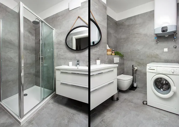 Sky Di Mare - Free Private Garage Apartment