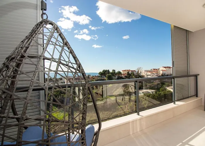 Sky Di Mare - Free Private Garage Apartamento