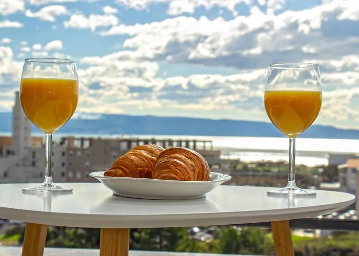 Apartamento Sky Di Mare - Free Private Garage Split