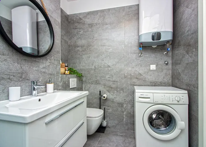 Sky Di Mare - Free Private Garage * Spalato