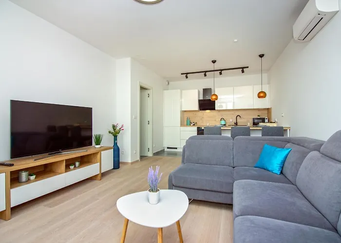 Sky Di Mare - Free Private Garage Apartamento