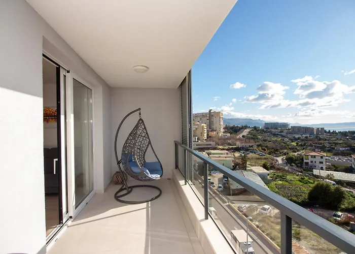 Sky Di Mare - Free Private Garage Spalato