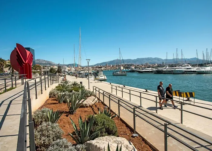 Sky Di Mare - Free Private Garage Apartamento Split