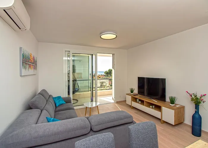 Appartamento Sky Di Mare - Free Private Garage