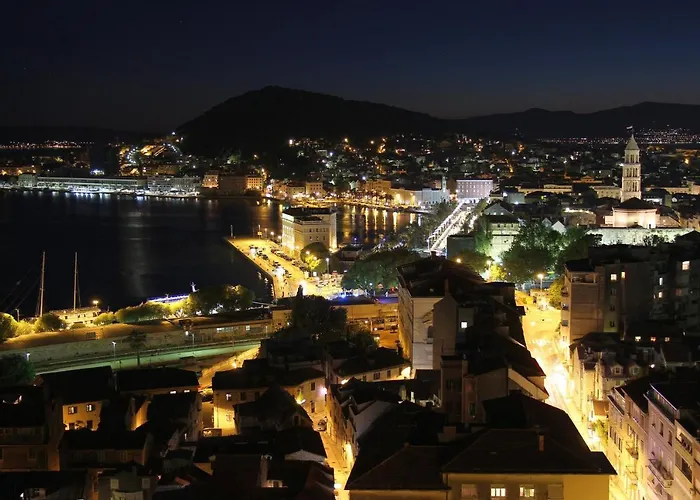 Sky Di Mare - Free Private Garage Apartamento Split