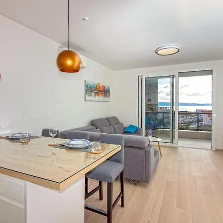 Sky Di Mare - Free Private Garage Apartament Split